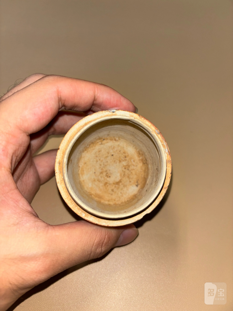 明 黑釉茶叶罐 - 图7